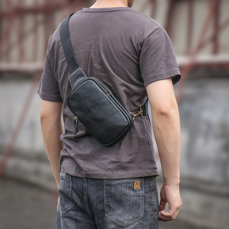 Men's Simple And Versatile Shoulder Bag - Dazpy