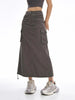 New Cargo Long Skirt