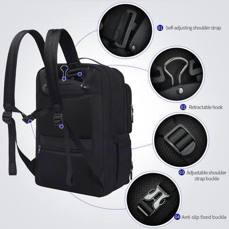 Men's Japanese Casual Tooling Sports Backpack - Dazpy