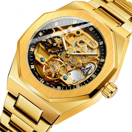 Men's Fully Automatic Mechanical Watch - Dazpy