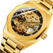 Men's Fully Automatic Mechanical Watch - Dazpy