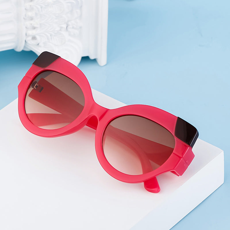 Luxury Cat Eye Retro Punk Sunglasses