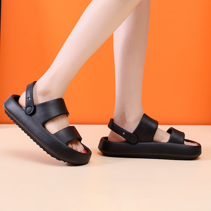 Sandalias Confort Plataforma