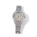 Full Diamond British Flower Body Digital Large Watch - Dazpy