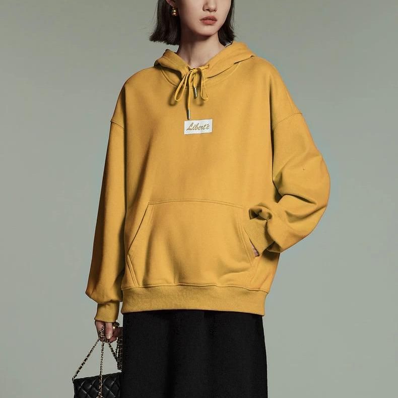 Sudadera con capucha de felpa de invierno para mujer