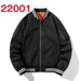 American Street Fashion Kapuzenjacke Volltonfarbe Druck Bestickte Baseballuniform