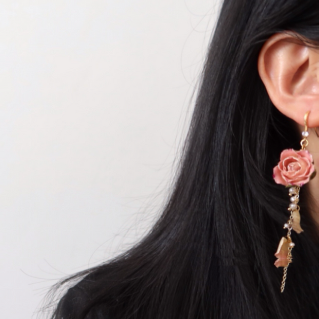 New Fashion Summer Rose Earrings - Dazpy