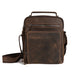 Casual Retro Large Capacity Leather Men's Bag - Dazpy