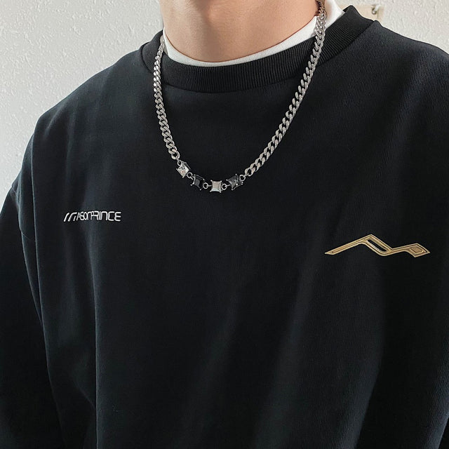 Spliced Men's And Women's Simple Collarbone Chain - Dazpy