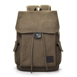 Fashio Leisure Canvas Travel Backpack - Dazpy