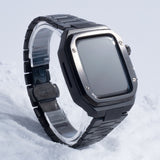 Watch Integrated Stainless Steel Metal Protective Case - Dazpy