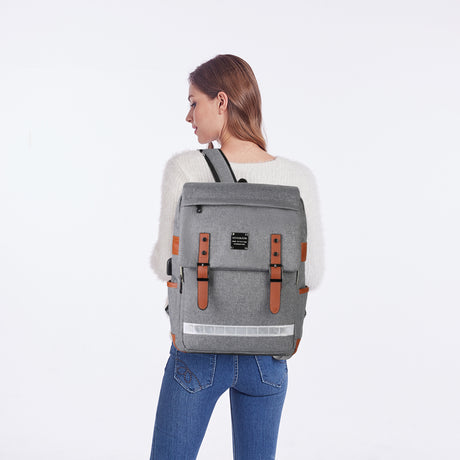 Casual Large-capacity Backpack Student Computer School Bag - Dazpy