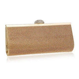 Clutch de noche con diamantes de imitación de Glamorous para mujer