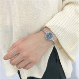 Women's Simple Fashion Bracelet Waterproof Watch - Dazpy