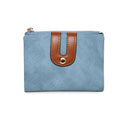 Cartera elegante de cuero PU a la moda