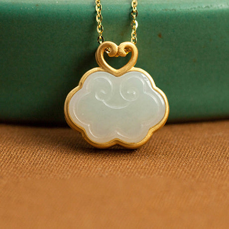 The New Hotan White Jade Necklace - Dazpy