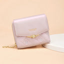 Cartera de cuero elegante