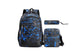 Three Piece Large Capacity School Bag Leisure Travel - Dazpy