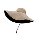 Gorra de playa de ala grande