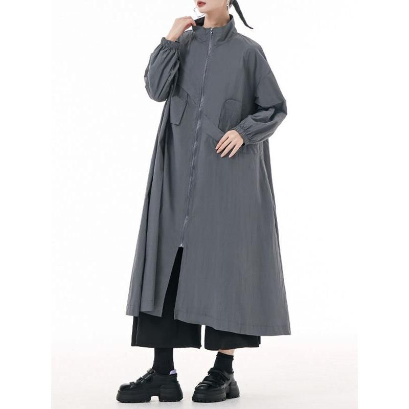 Stilvoller Trenchcoat in Armeegrün