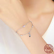 Fashion Bracelet Ladies Sweetheart Inlaid - Dazpy