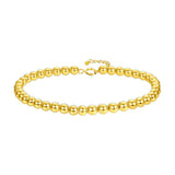 Women's Fashion Pearl Gold Bracelet - Dazpy