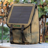 Solarbetriebene, multifunktionale, verschleißfeste Outdoor-Computertasche mit großer Kapazität