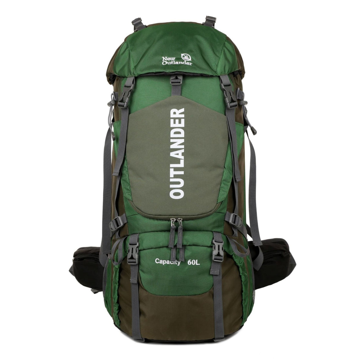 Outdoor-Sport zu Fuß Rucksack 60l große Kapazität