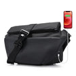 Men's Messenger Tide Brand Functional Cross-border Shoulder Bag - Dazpy