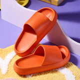 Zapatillas Summer Cloud - Chanclas y sandalias de interior de suela suave para mujer