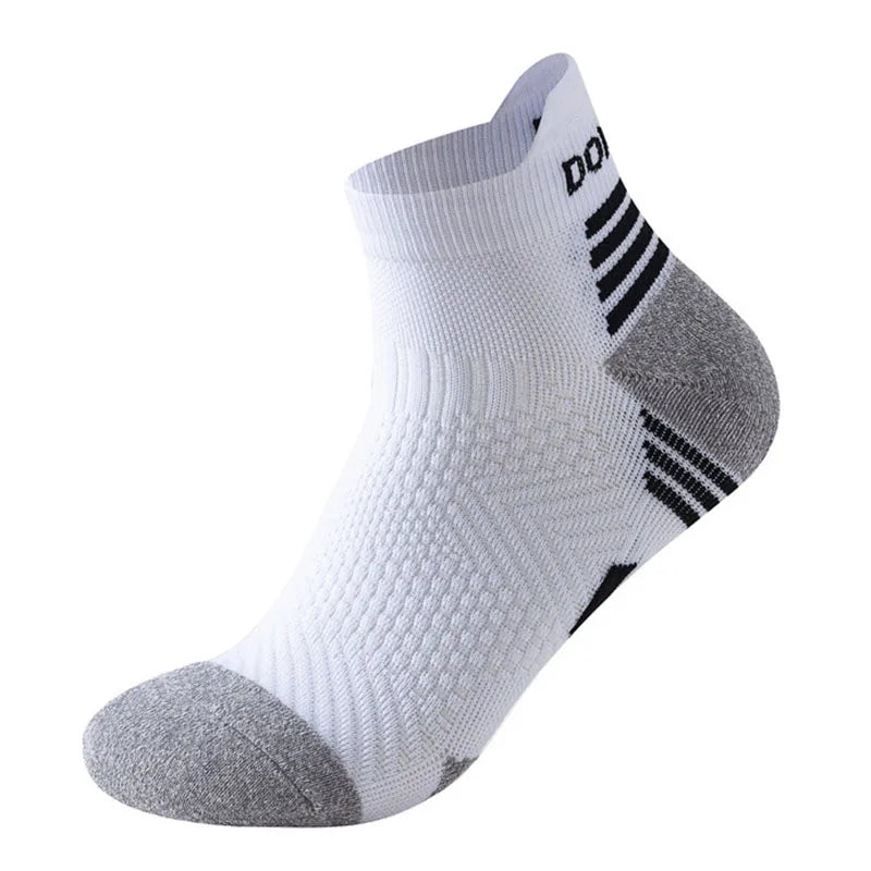 Dicke gepolsterte Laufsocken – Unisex Low Cut Ankle Sportsocken