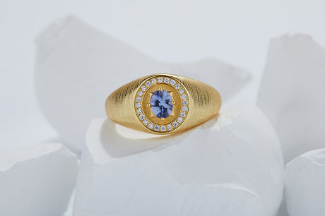 S925 Sterling Silver Zircon Ring - Dazpy