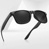 Gafas de sol clásicas con montura cuadrada para hombres y mujeres