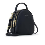 Chic Mini Backpack - Women's PU Leather Fashion Shoulder Bag