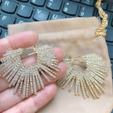 Women's Fashion New Heavy Industry Earrings - Dazpy