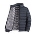 Men's Graphene Material Warm Leisure White Duck Down Jacket