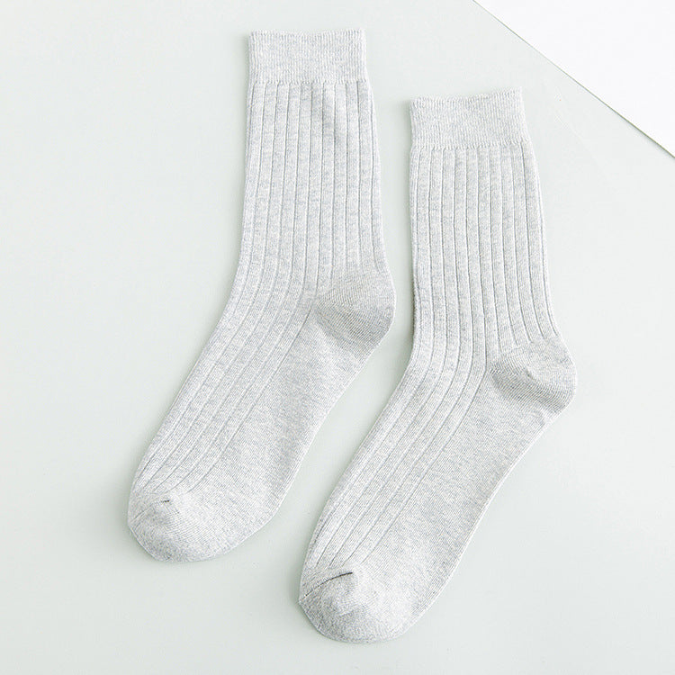 Herbst Winter Baumwolle Herren warme Socken