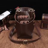 Hairdressing Tools Head Layer Leather Personalized Waist Bag - Dazpy