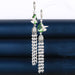 Pearl Tassel Long Earrings Female - Dazpy