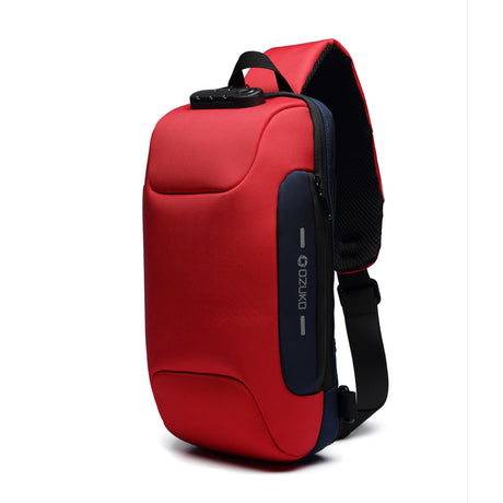 Men's Waterproof Shoulder Bag - Dazpy