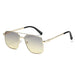 Metal Square Frame Sunglasses