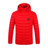 Chaqueta térmica de invierno de talla grande Ropa térmica eléctrica