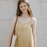 V-Neck Linen Sundress