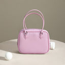 Minibolso de hombro de piel