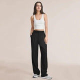 Elegant High Waist Wide Leg Trousers for Women