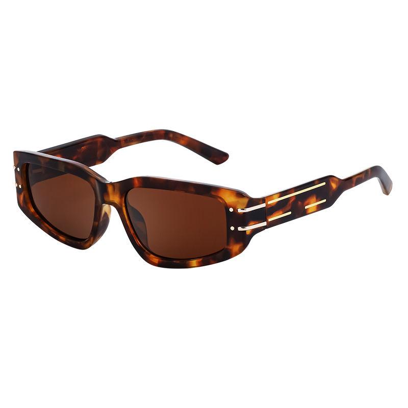 Gafas de sol rectangulares de moda para mujer