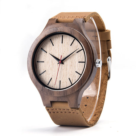 Wooden Watch In European And American Style - Dazpy