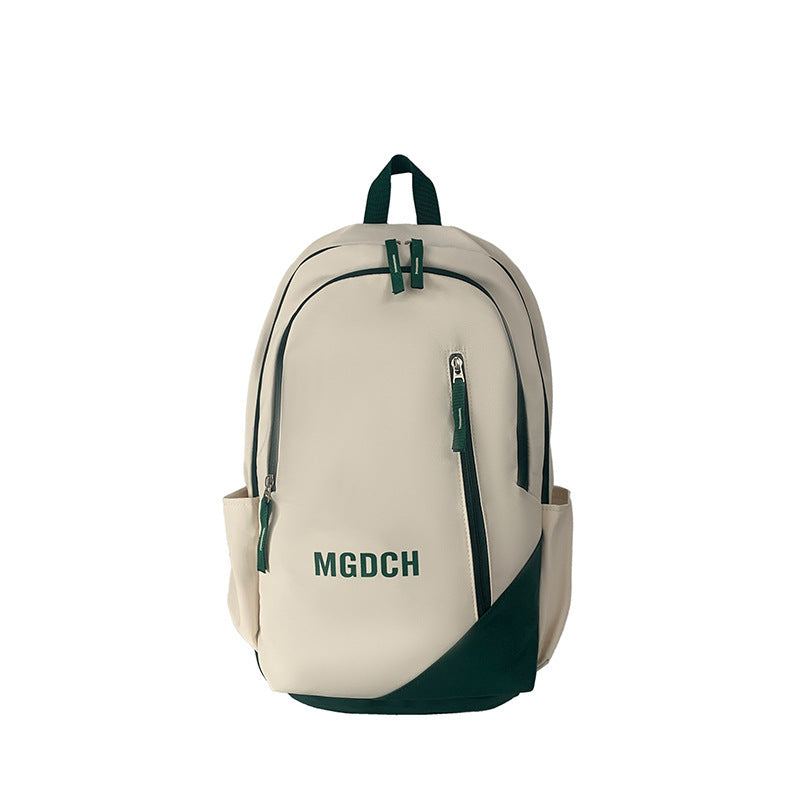 Lässiger Rucksack, gut aussehend, Schultasche fürs College, für Damen, einfach, passend zum College-Stil