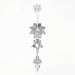 Women's Fashion S925 Silver Bellybutton Ring - Dazpy