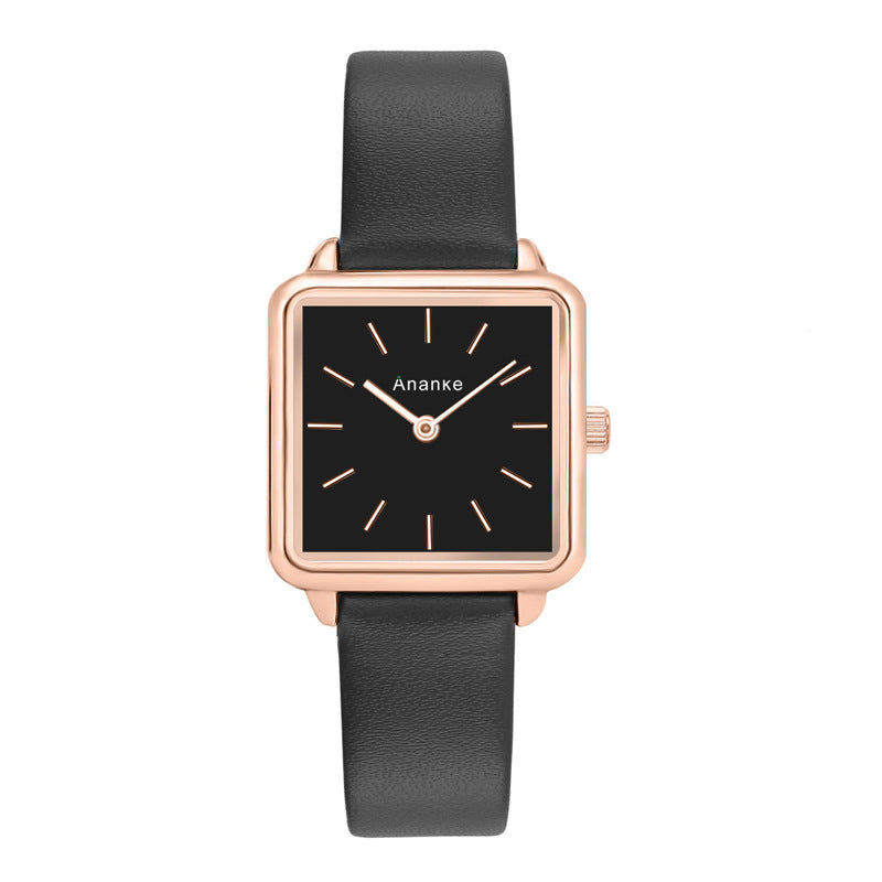 Waterproof Square Ladies Watch Movement - Dazpy